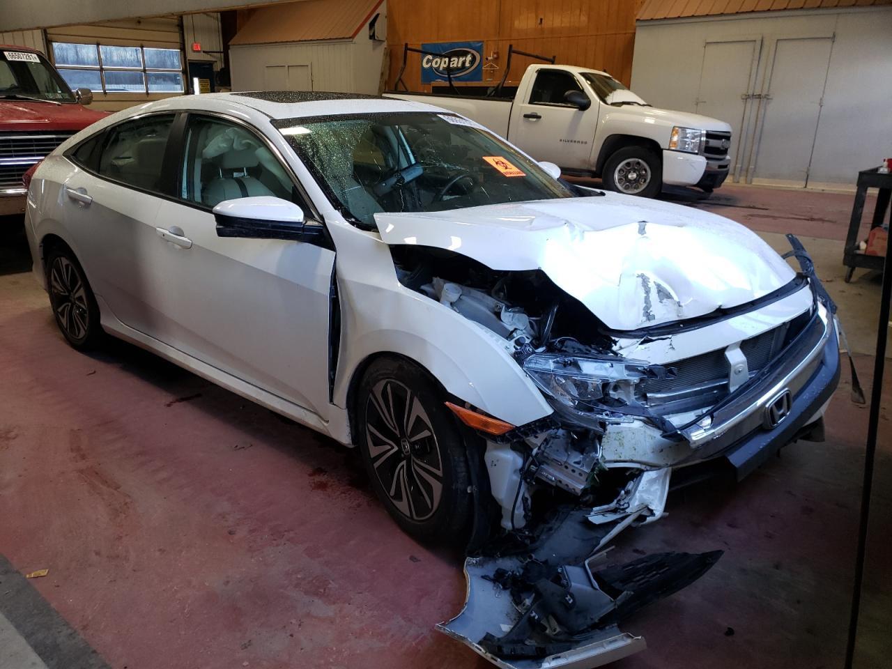 2017 HONDA CIVIC EXL