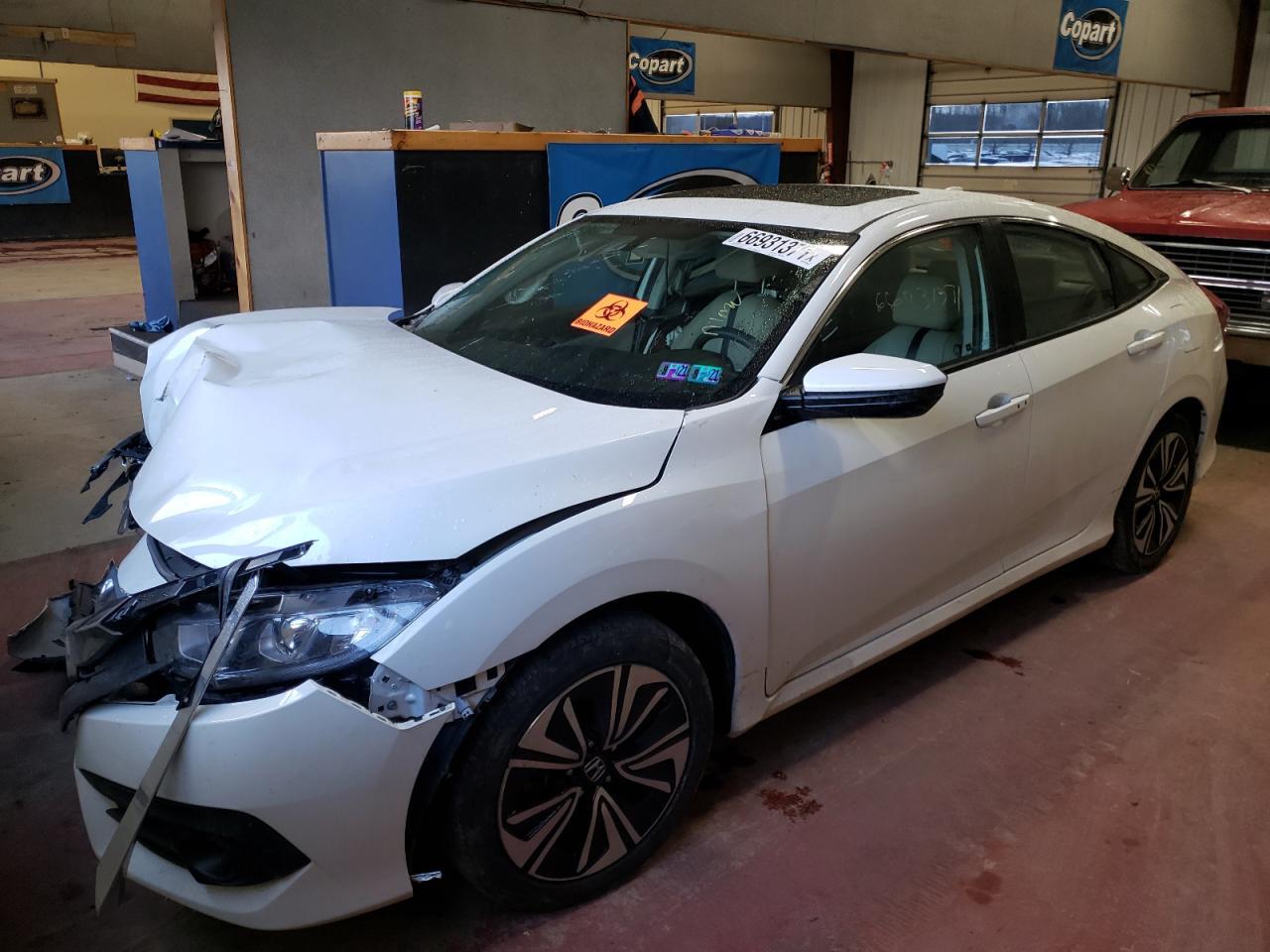 2017 HONDA CIVIC EXL - Фото 2