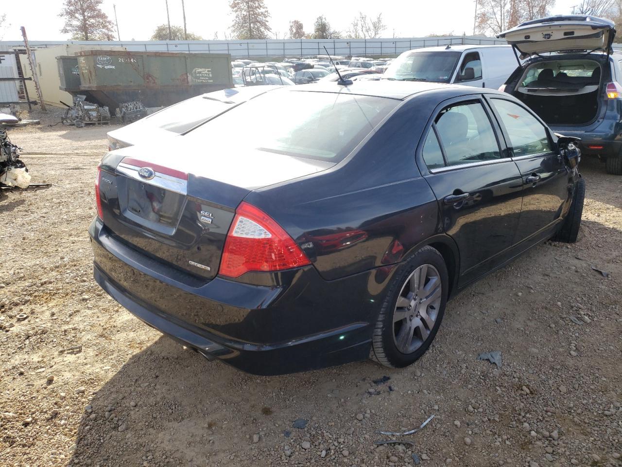 2012 Ford Fusion Sel - Фото 4