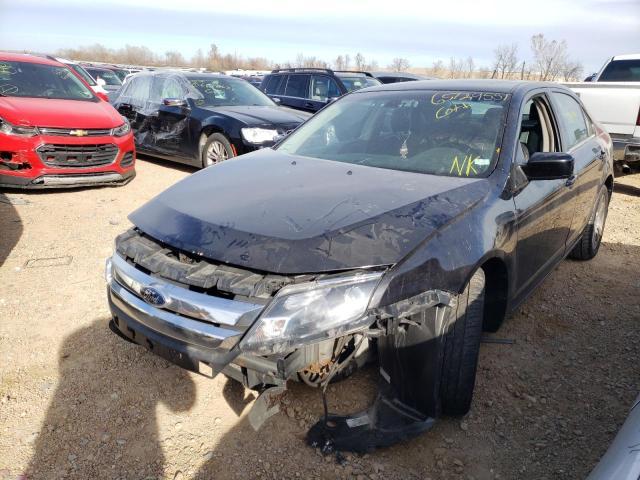 2012 FORD FUSION SEL - Фото 2