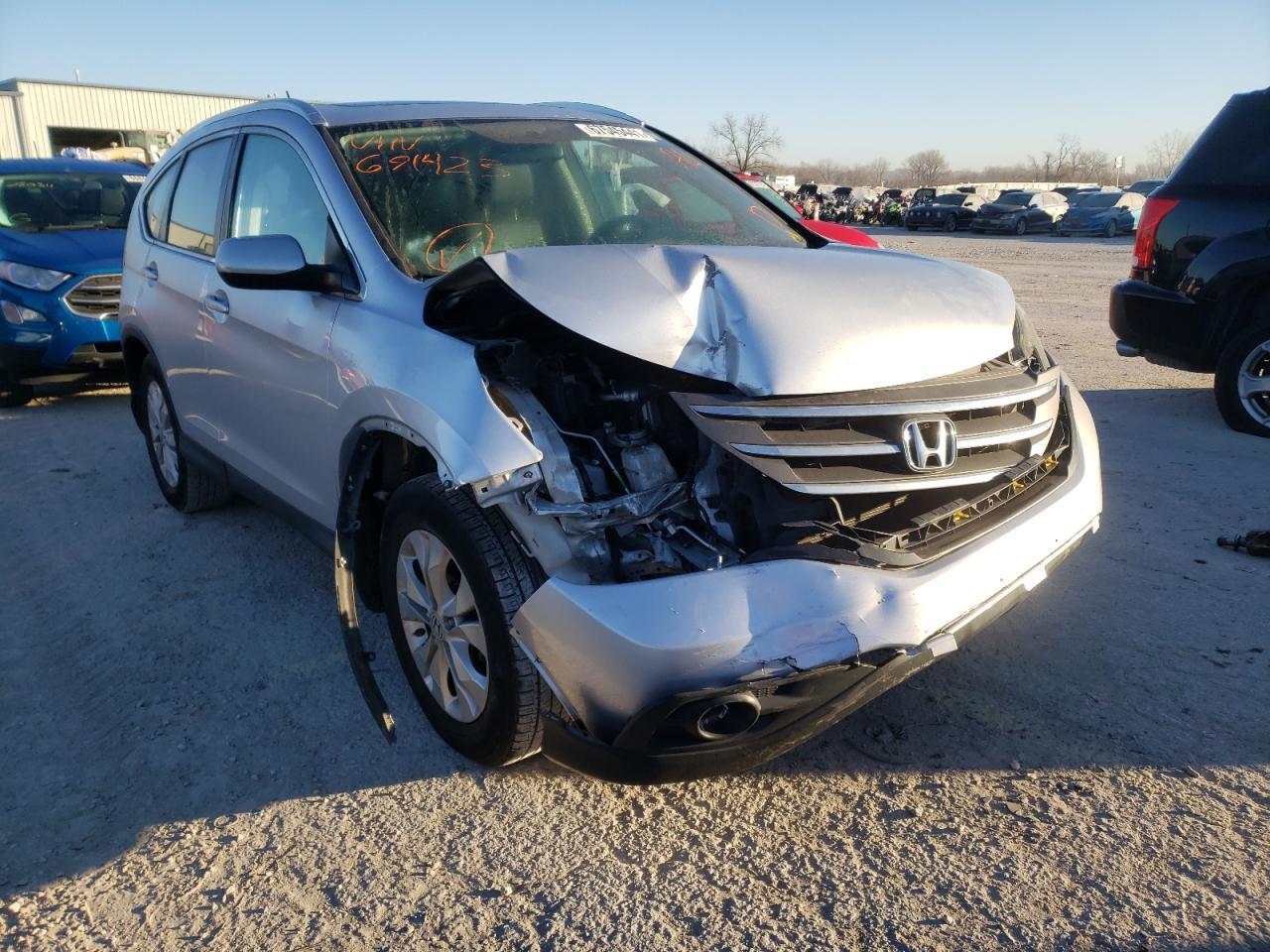 2013 HONDA CR-V EXL
