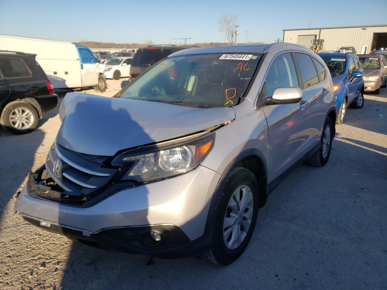 2013 HONDA CR-V EXL - Image 2