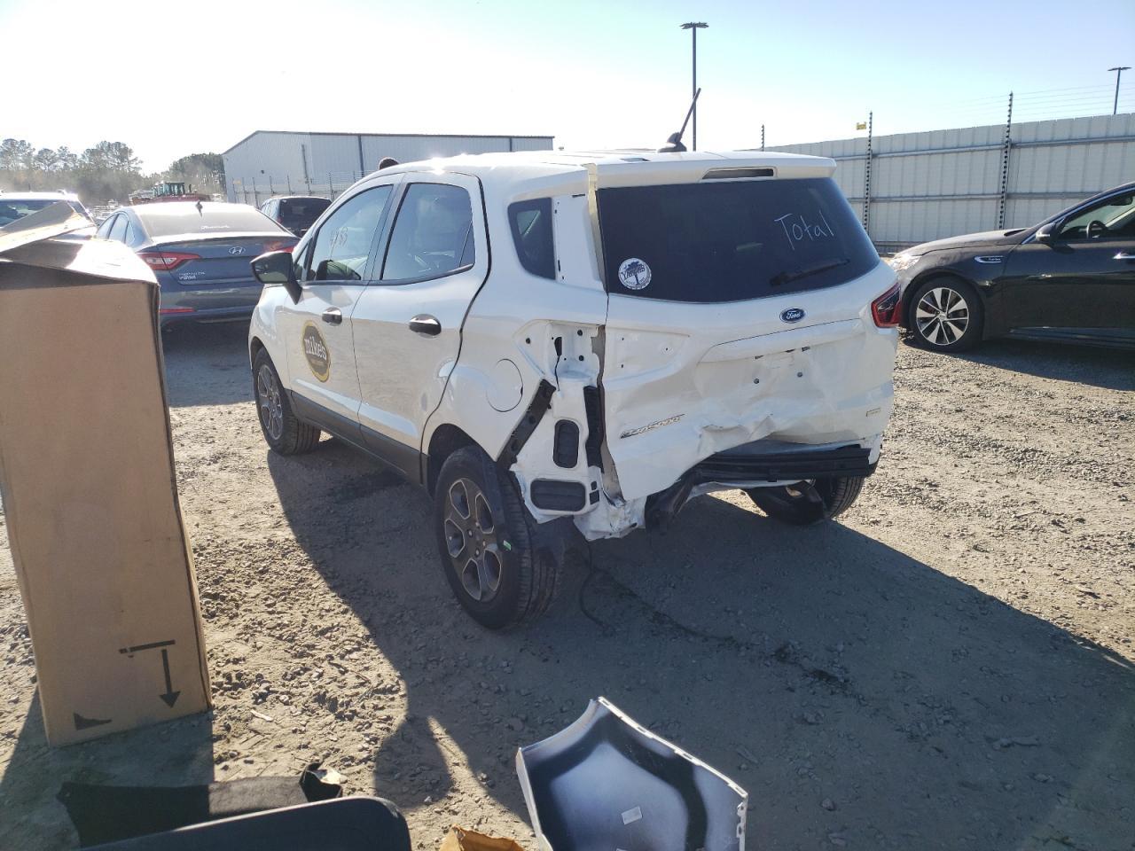 2020 FORD ECOSPORT S - Image 3