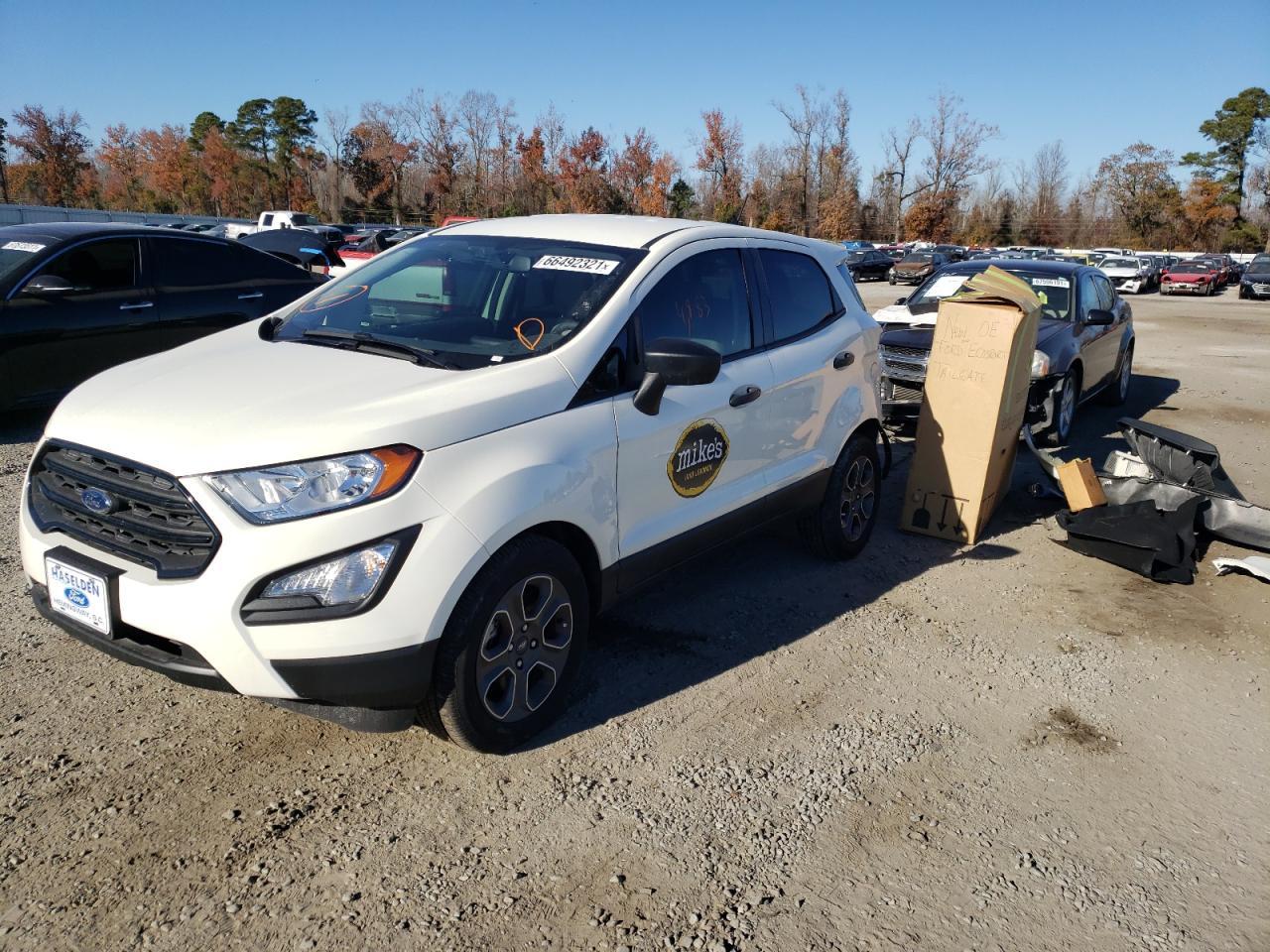 2020 FORD ECOSPORT S - Image 2