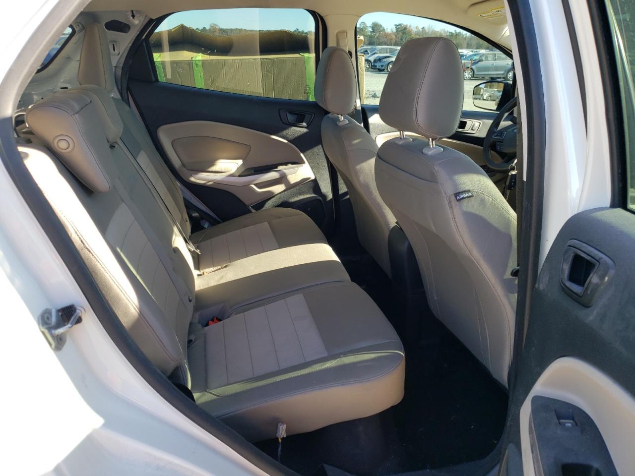 2020 FORD ECOSPORT S - Image 6