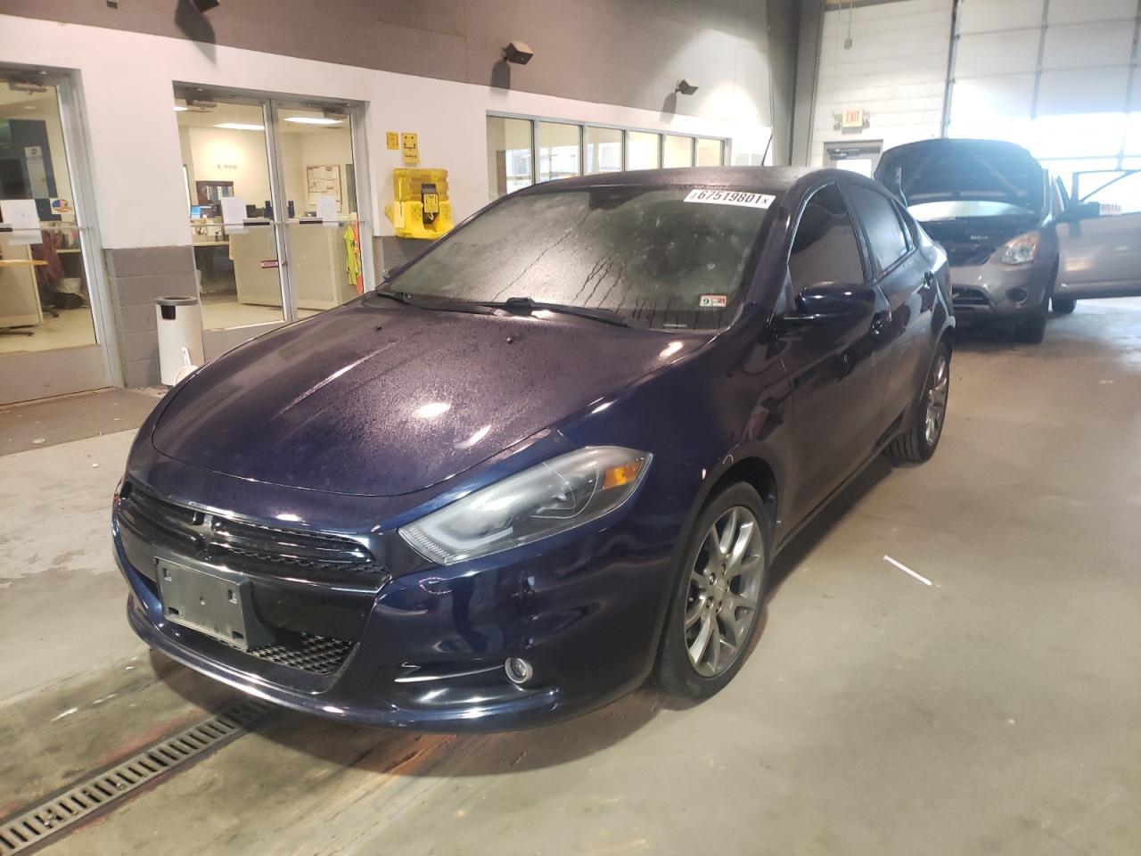 2015 DODGE DART SXT - Фото 2