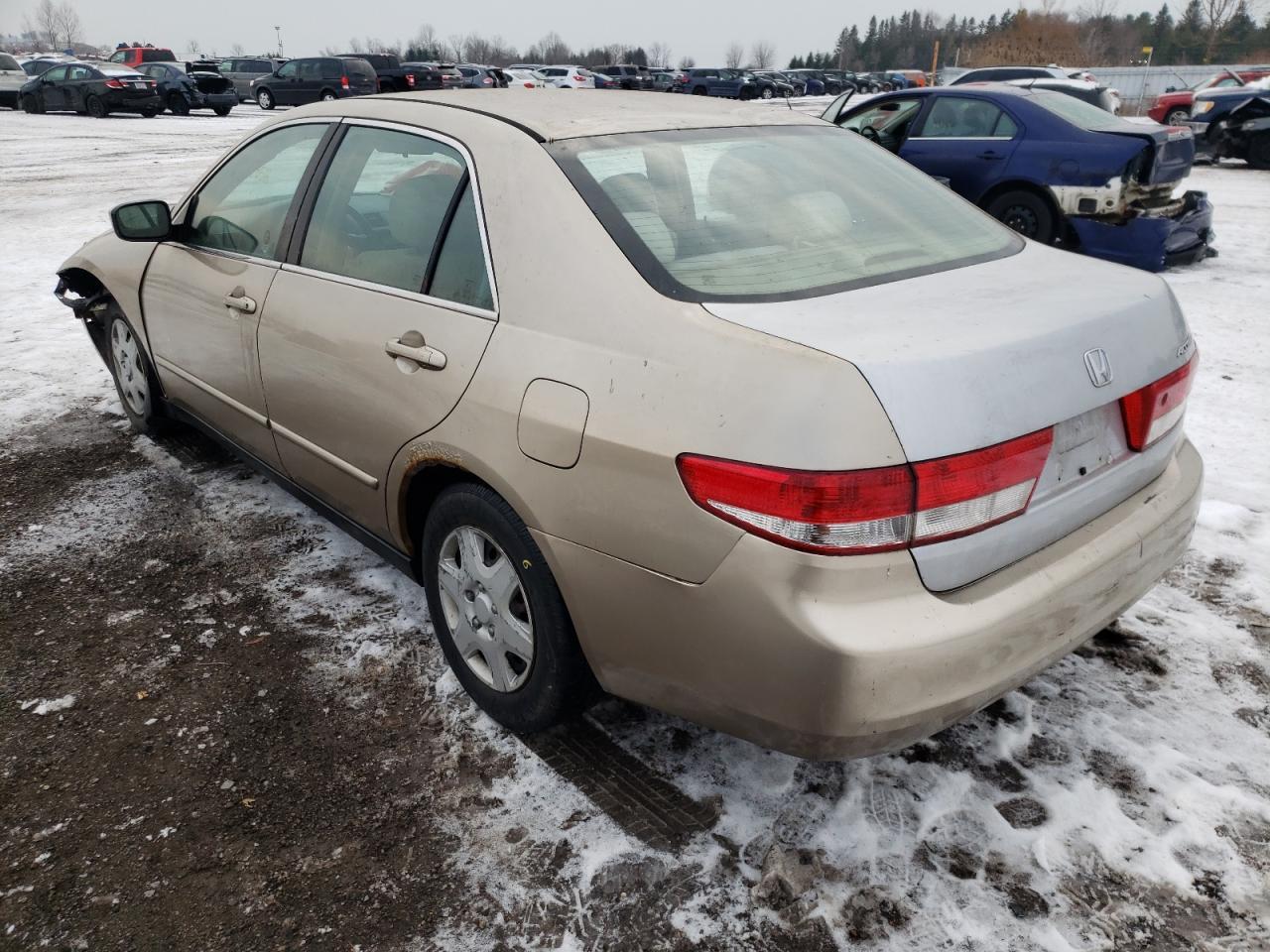2003 Honda Accord Lx - Фото 3