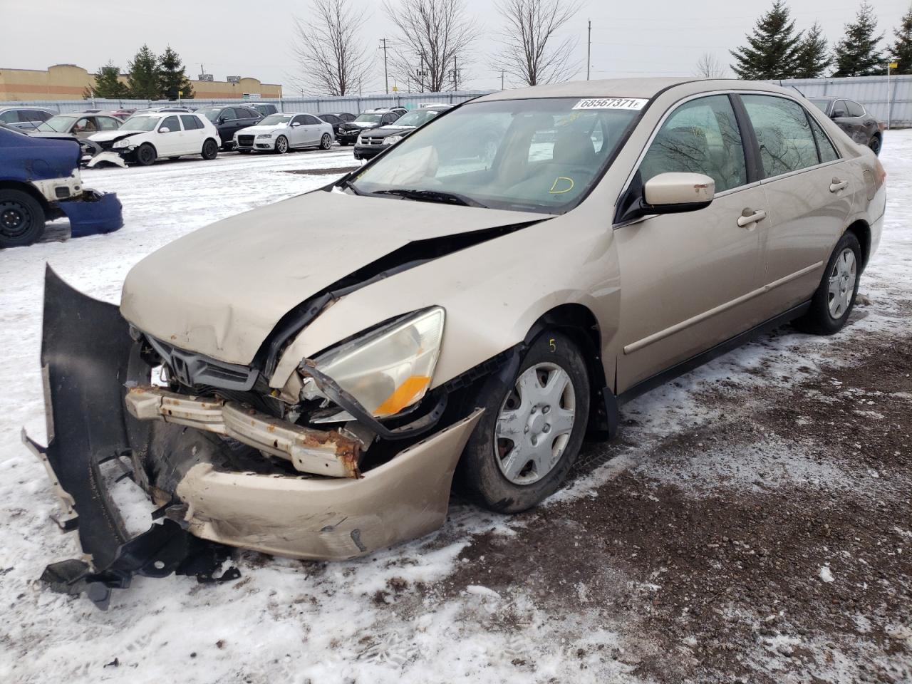 2003 Honda Accord Lx - Фото 2