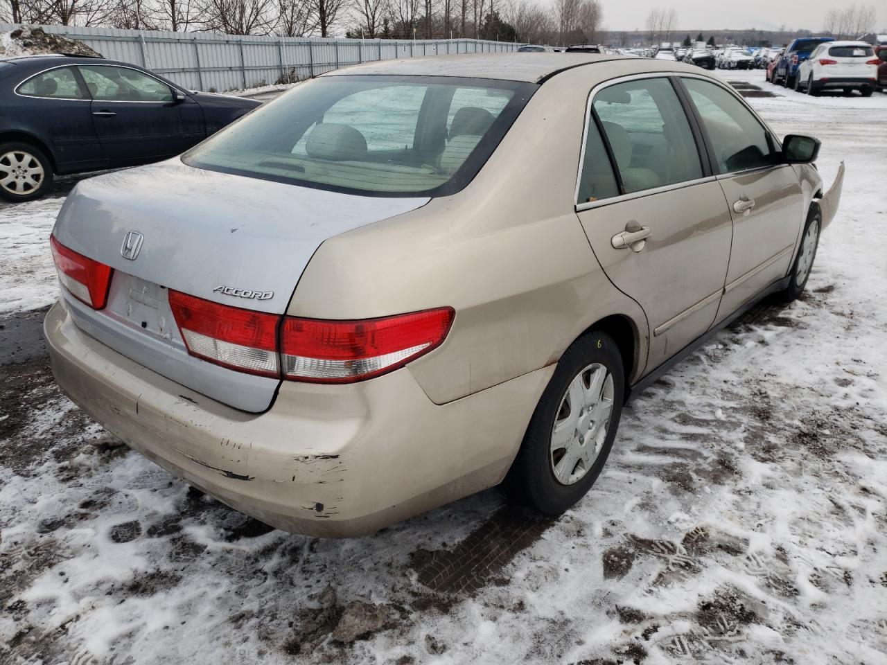 2003 Honda Accord Lx - Фото 4