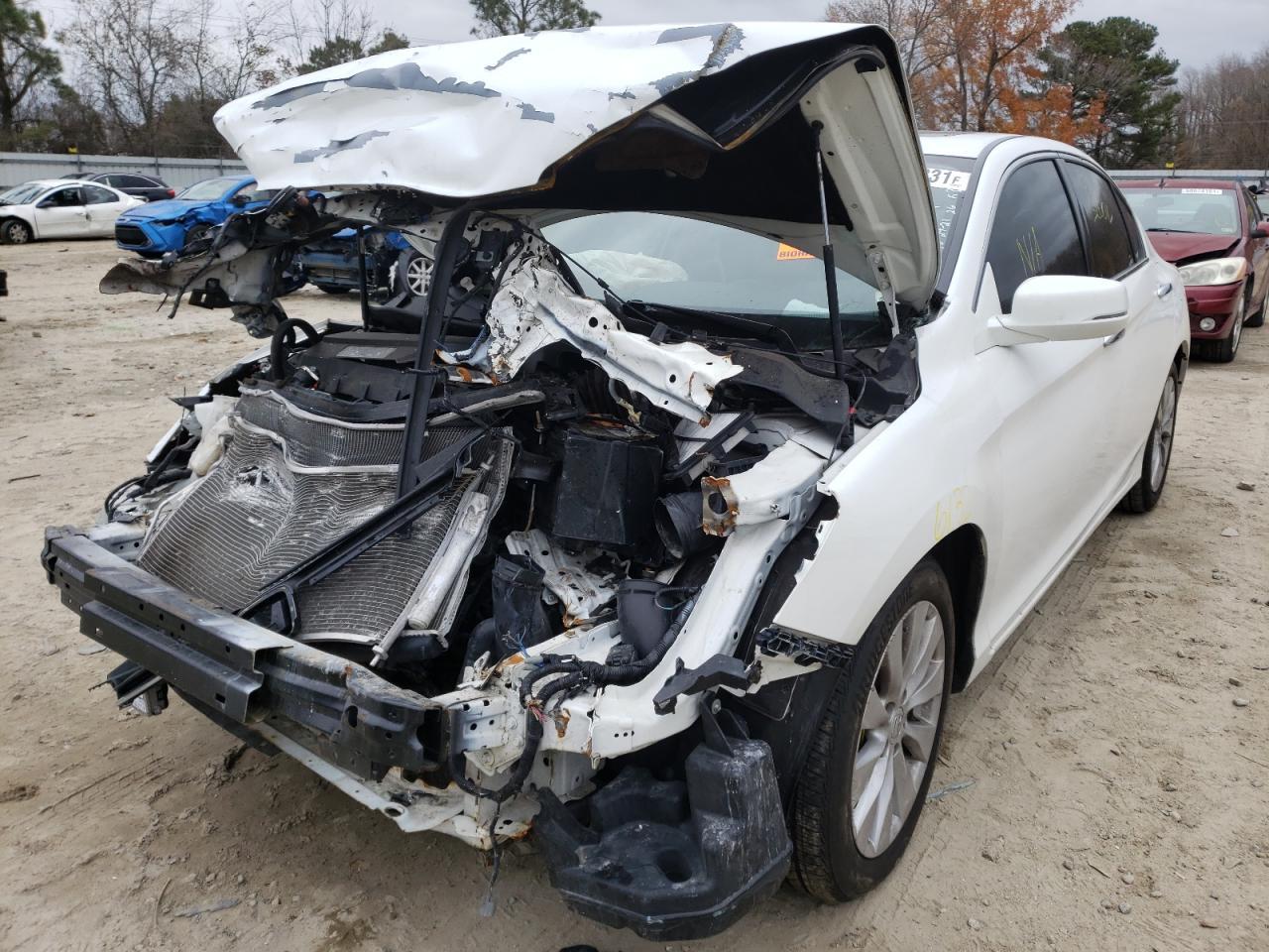 2015 Honda Accord Touring - Фото 4