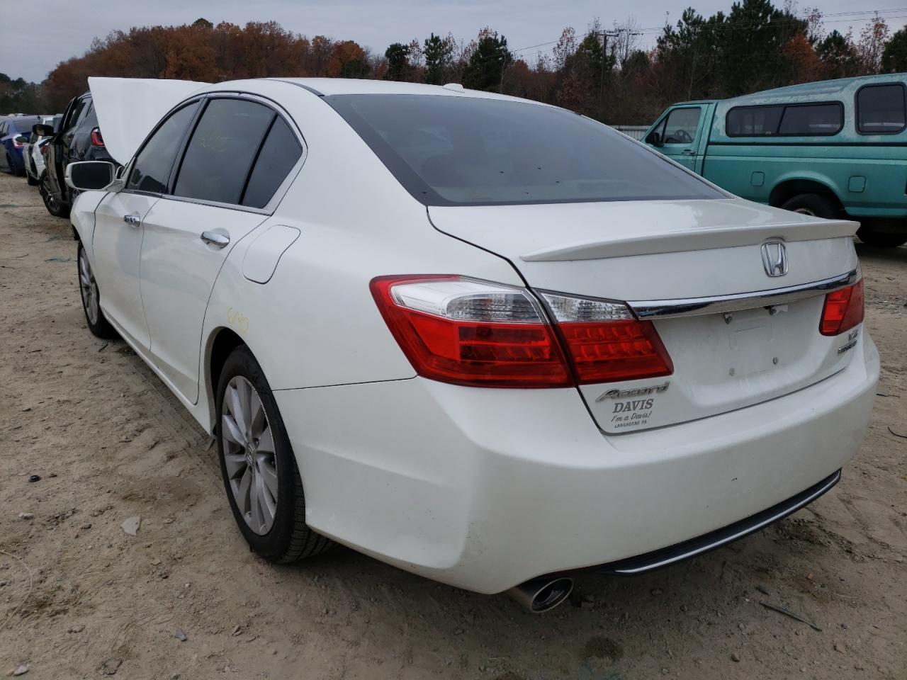 2015 Honda Accord Touring - Фото 5