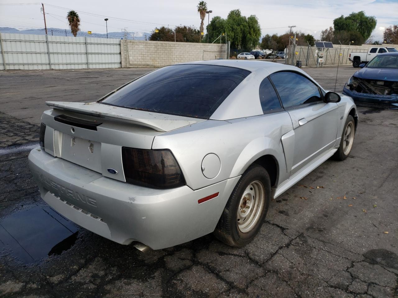 2002 Ford Mustang Gt - Фото 4