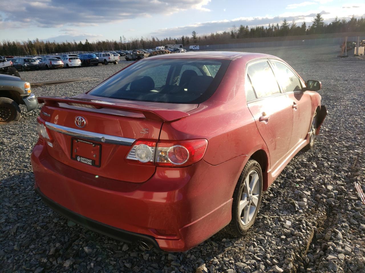 2013 Toyota Corolla Base - Фото 4