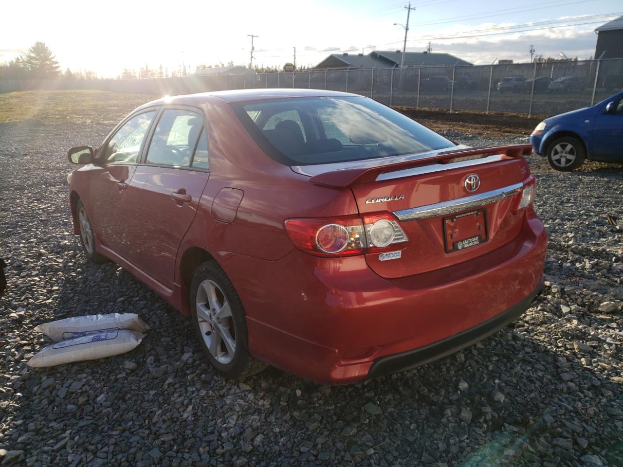 2013 Toyota Corolla Base - Фото 3