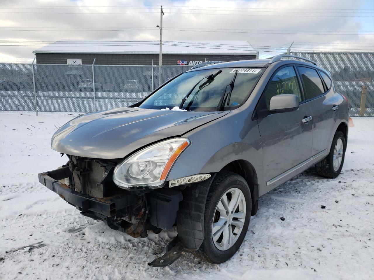 2012 Nissan Rogue S - Фото 2