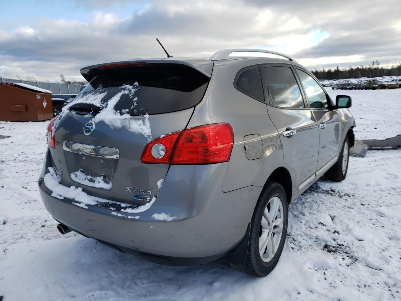 2012 Nissan Rogue S - Фото 4