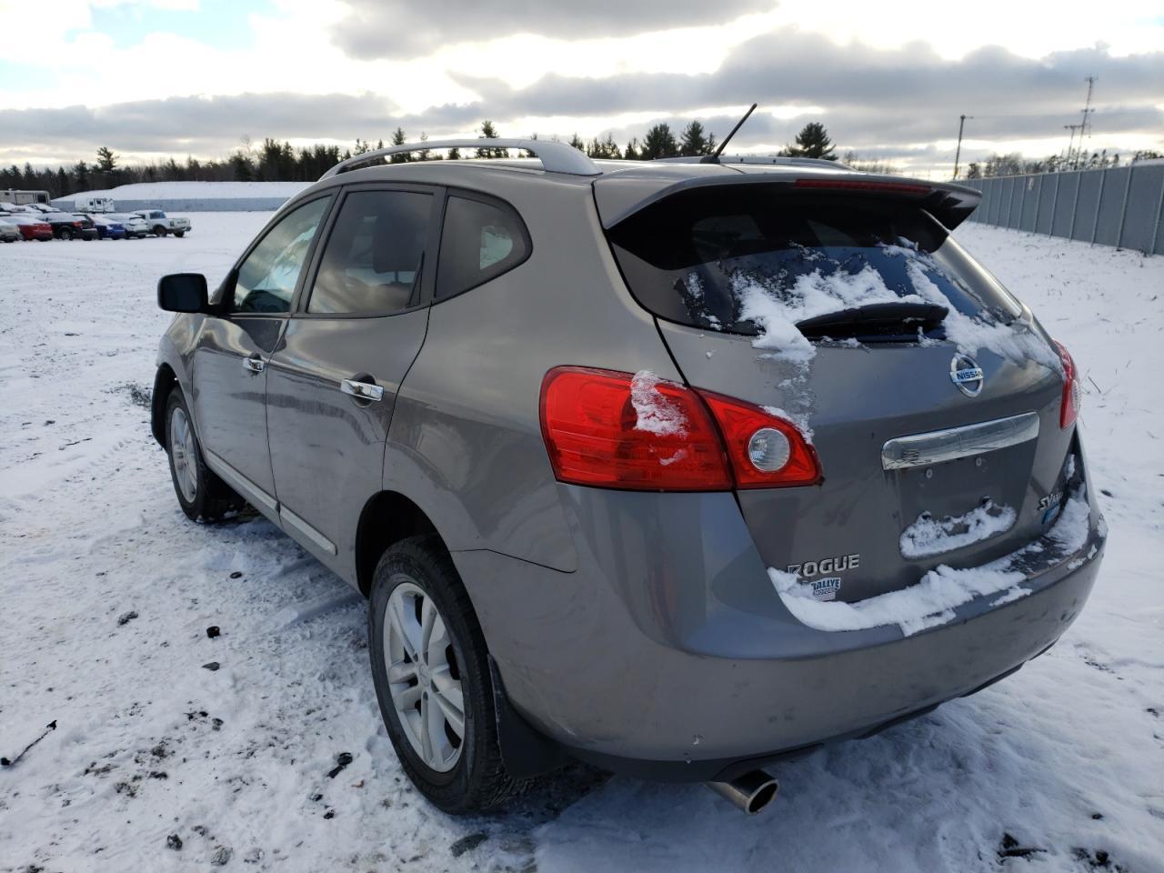 2012 Nissan Rogue S - Фото 3