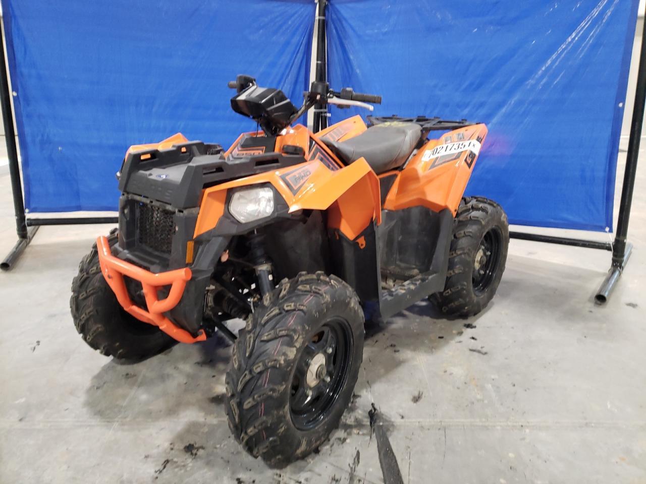 2021 Polaris Scrambler 850 - Фото 2