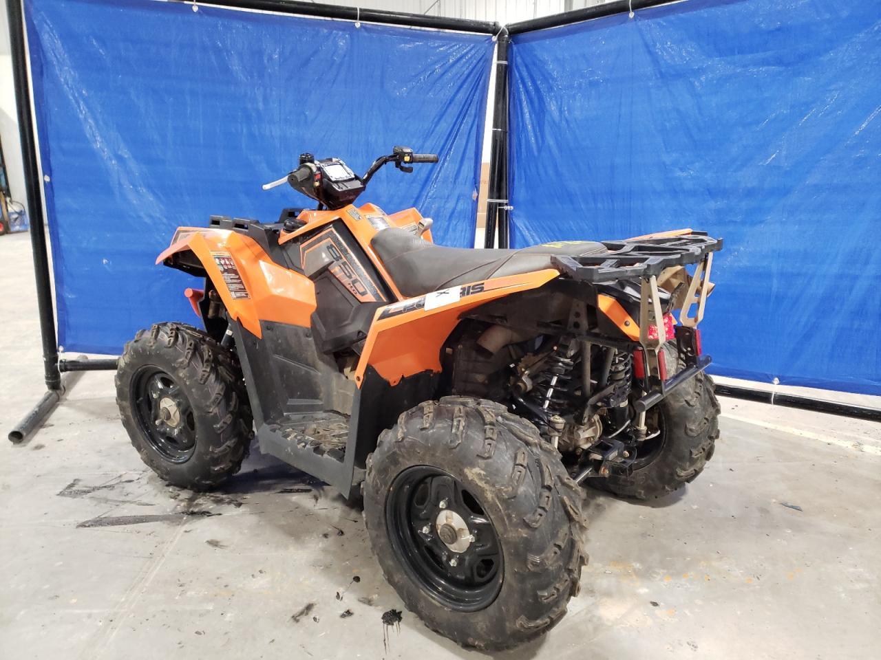 2021 Polaris Scrambler 850 - Фото 3