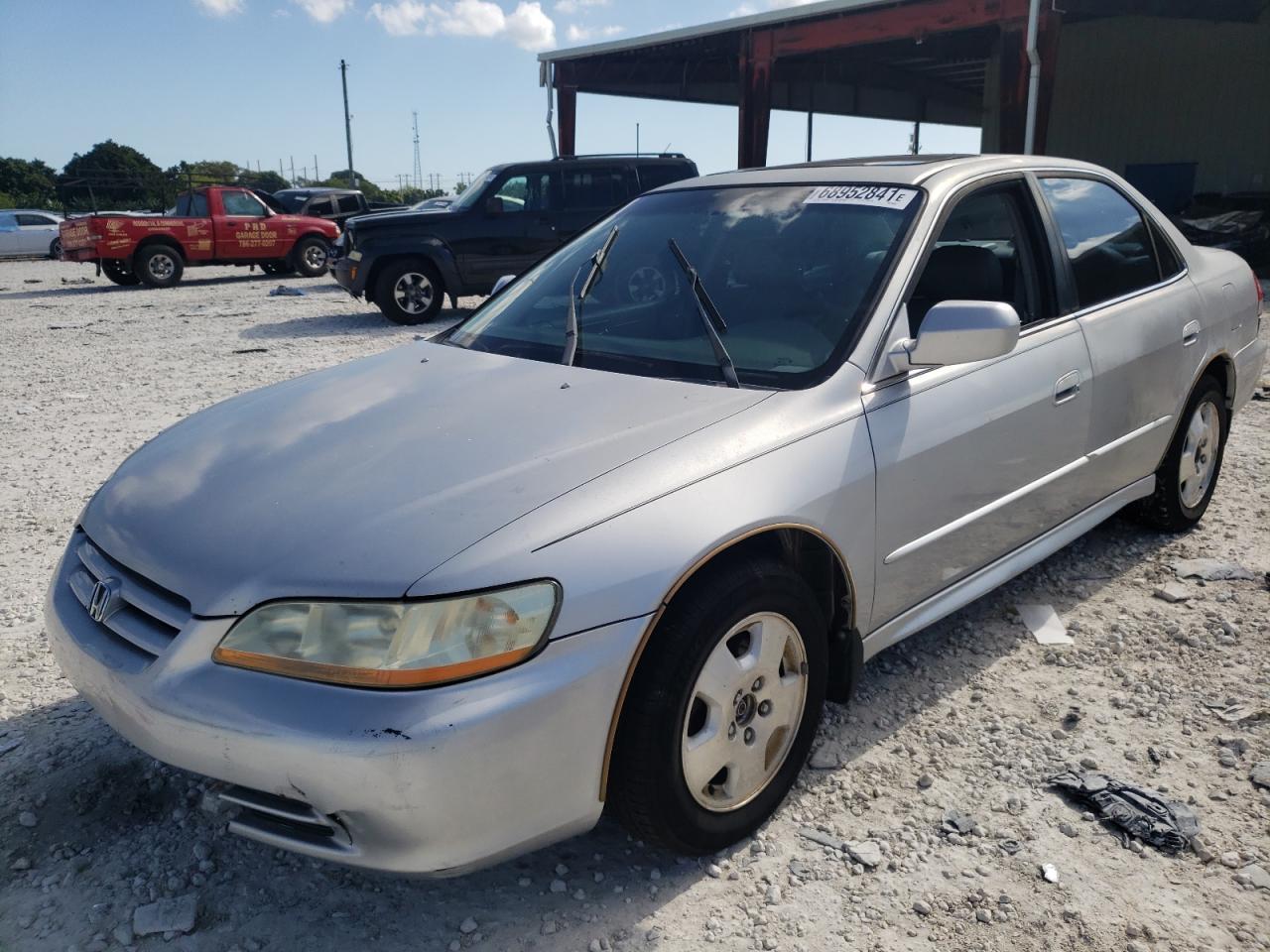 2002 Honda Accord Ex - Фото 2