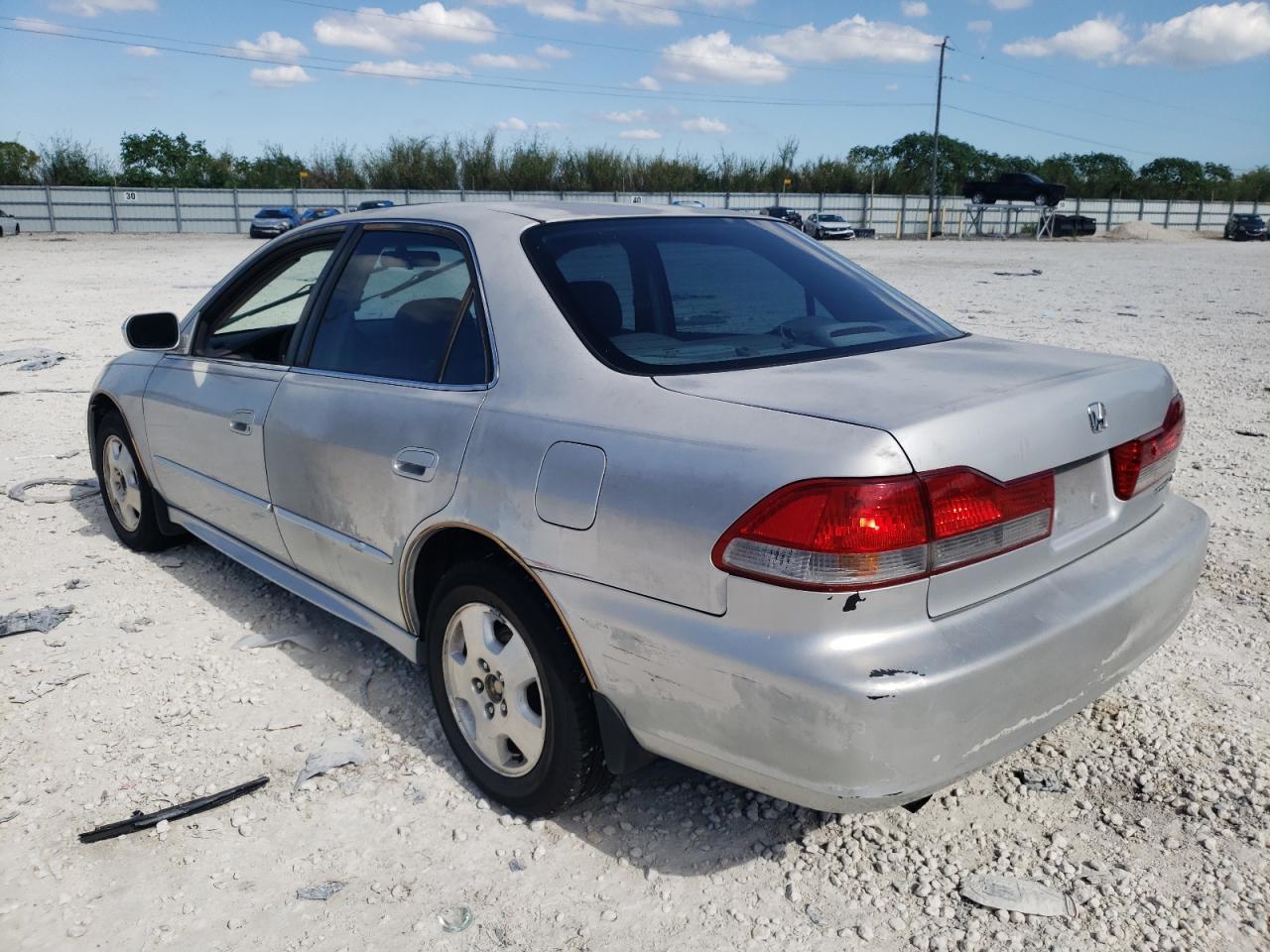 2002 Honda Accord Ex - Фото 3