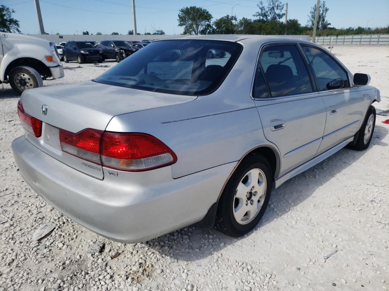2002 Honda Accord Ex - Фото 4