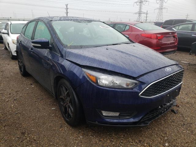 2017 FORD FOCUS SEL car image