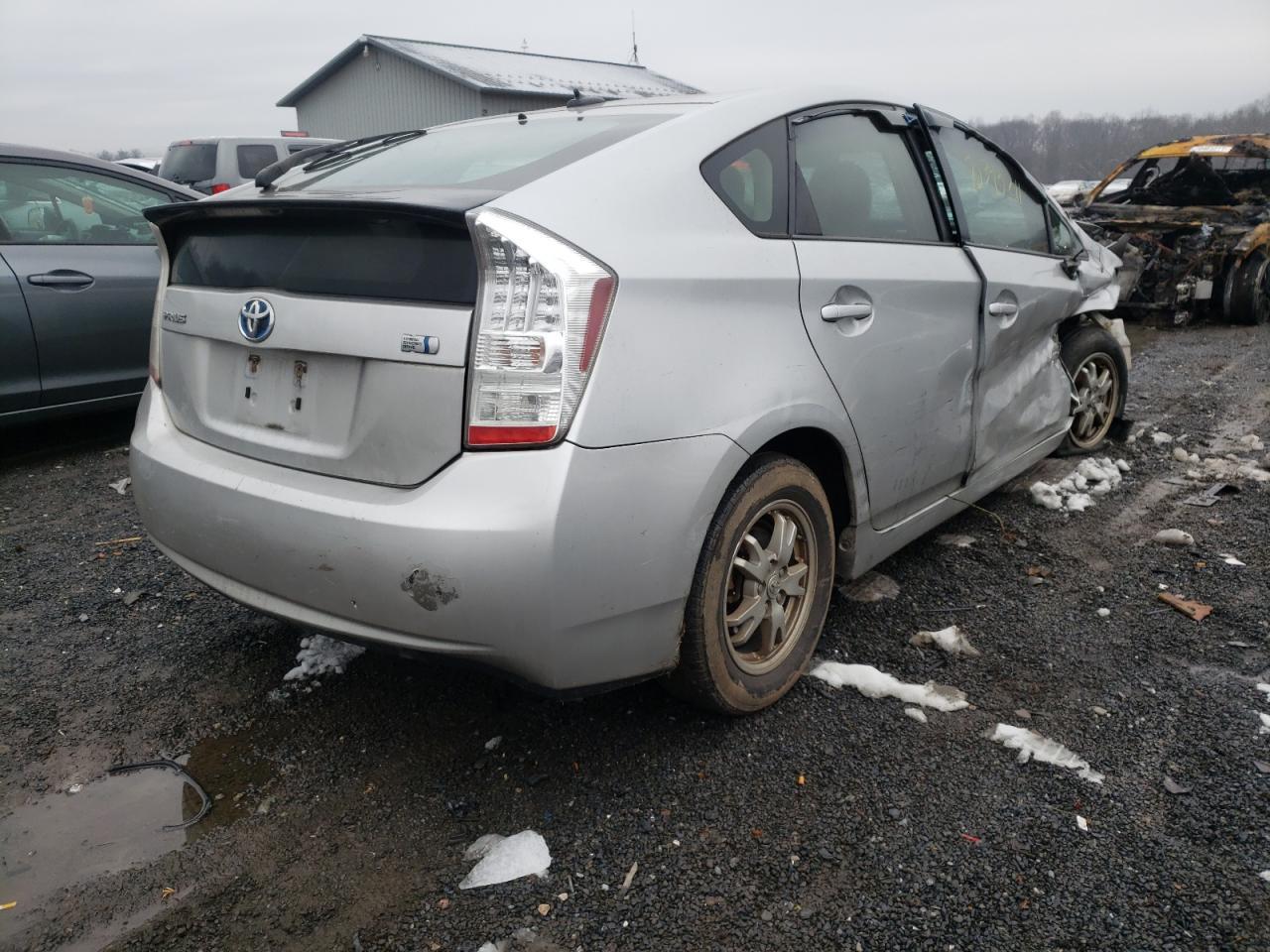 2011 Toyota Prius - Фото 4