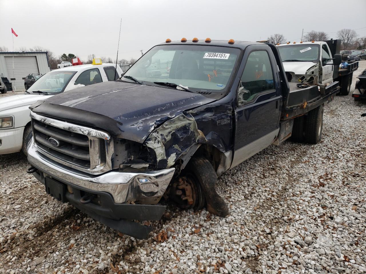2002 Ford F350 Super Duty - Фото 2