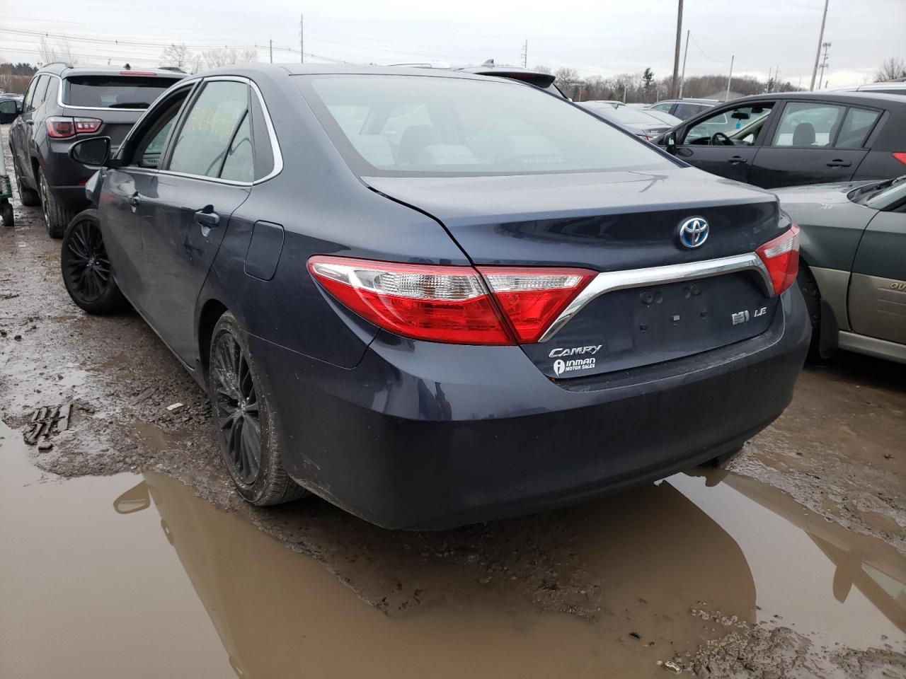 2017 TOYOTA CAMRY HYBR - Фото 3
