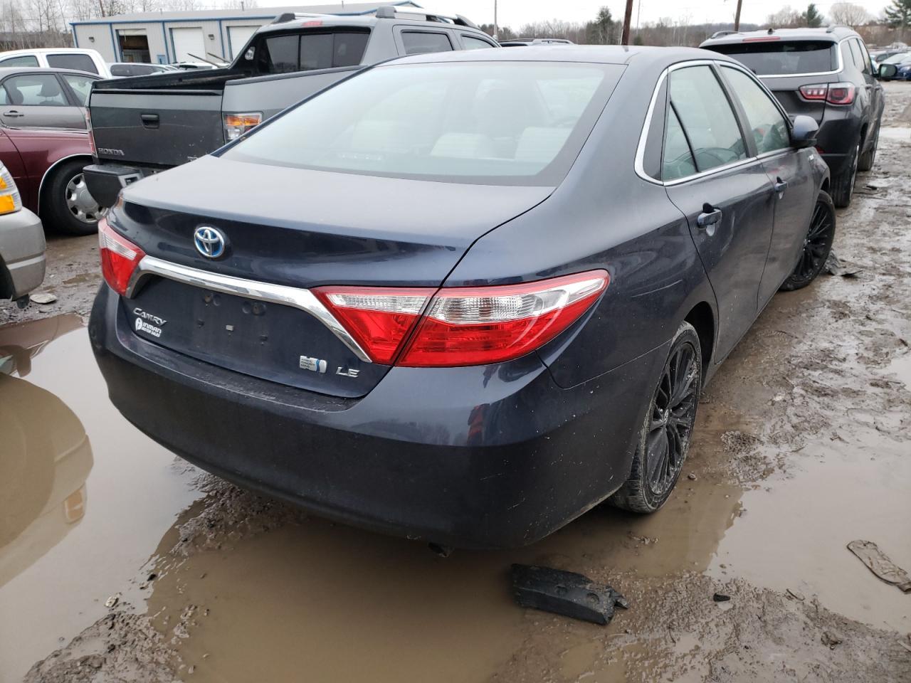 2017 TOYOTA CAMRY HYBR - Фото 4