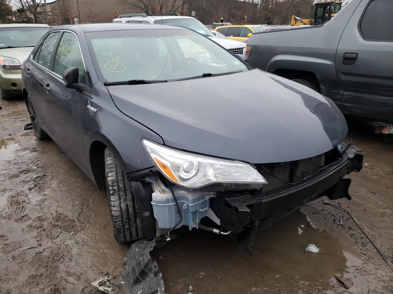 2017 TOYOTA CAMRY HYBR car image