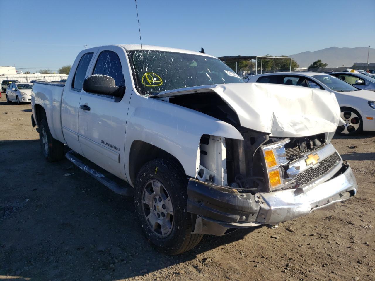 2013 CHEVROLET SILVERADO
