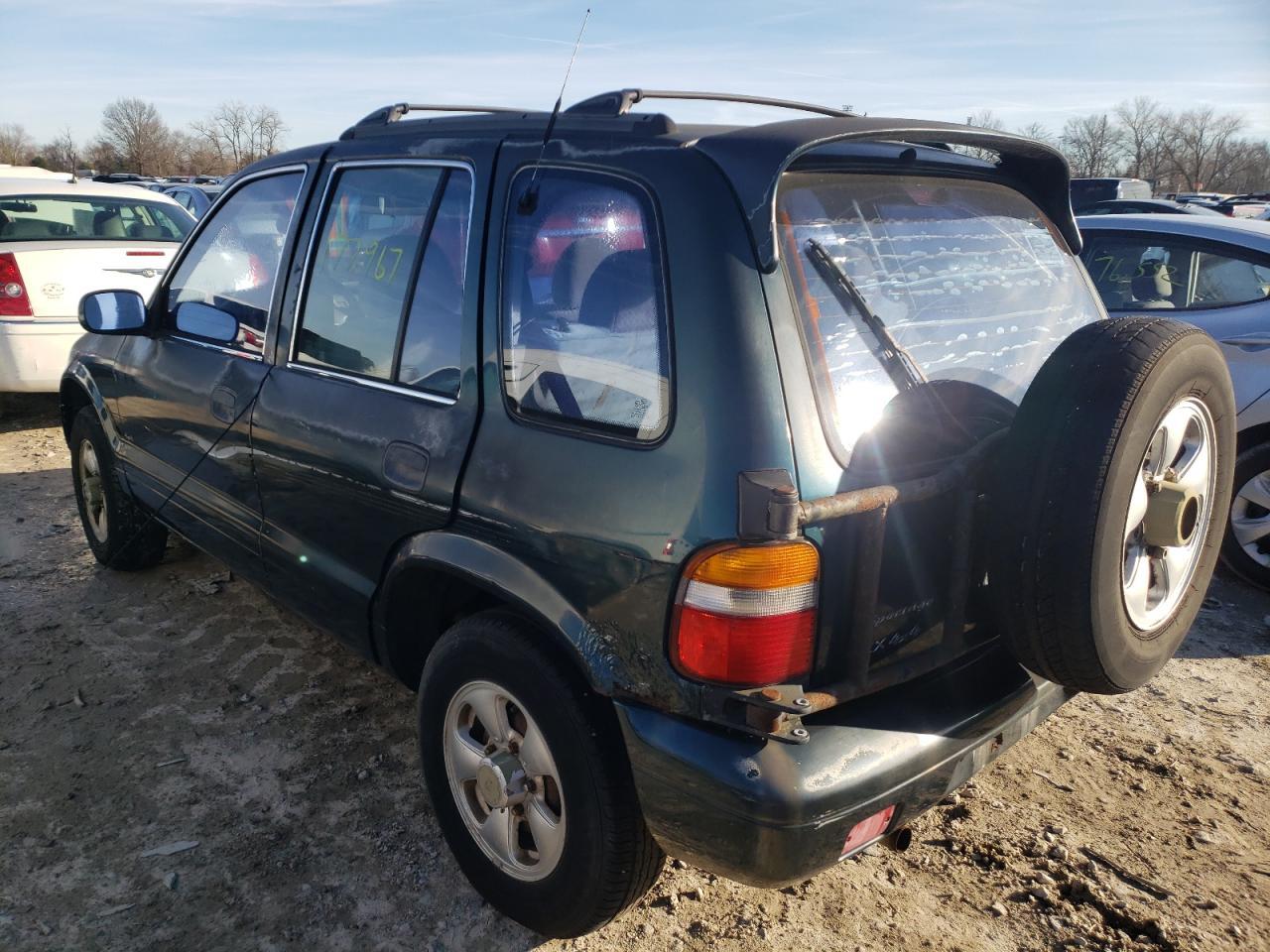 1997 Kia Sportage - Image 3