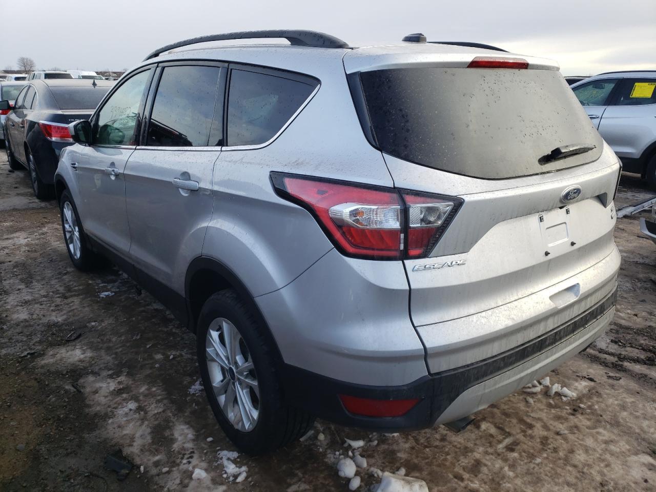 2018 Ford Escape Se - Фото 3