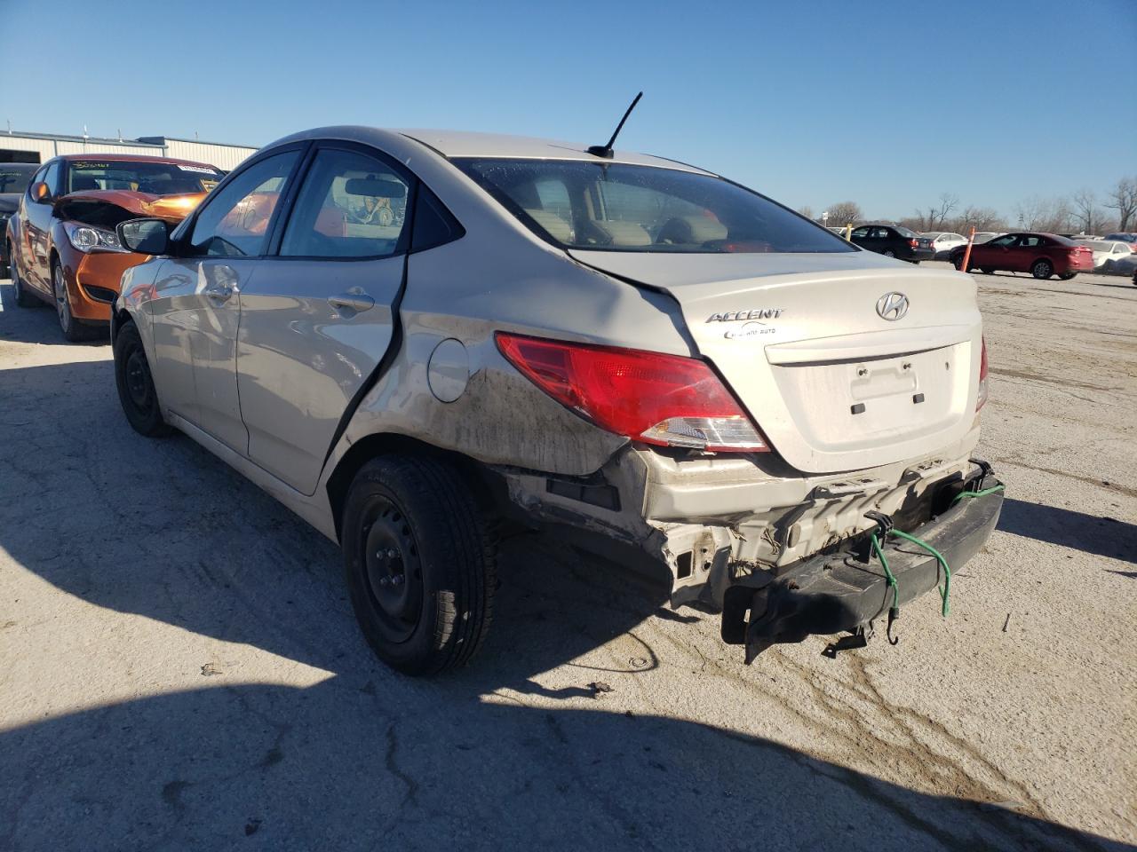 2015 Hyundai Accent Gls - Фото 3