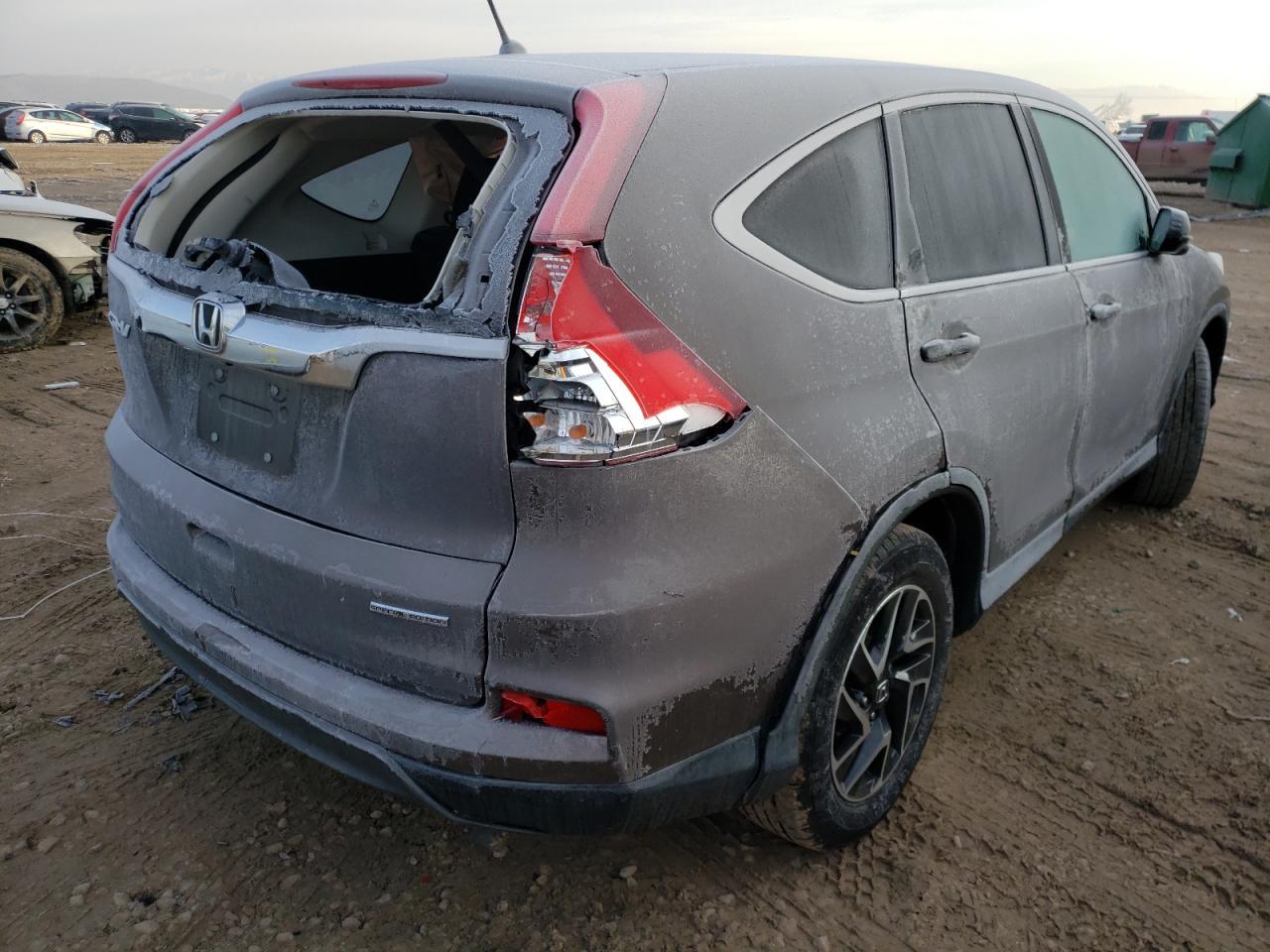 2016 Honda Cr-V Se - Фото 7