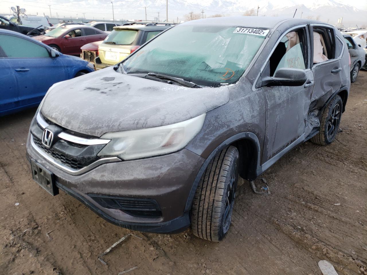 2016 Honda Cr-V Se - Фото 3