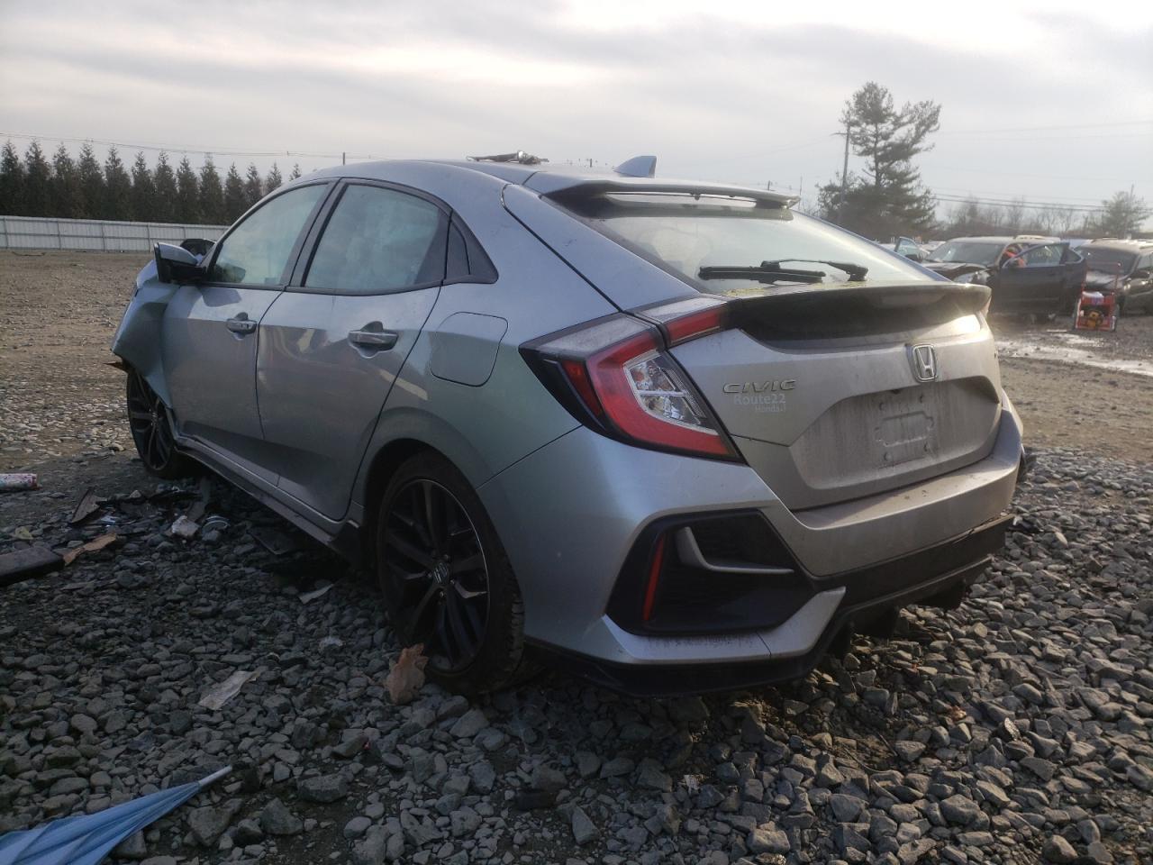 2021 Honda Civic Sport - Image 3