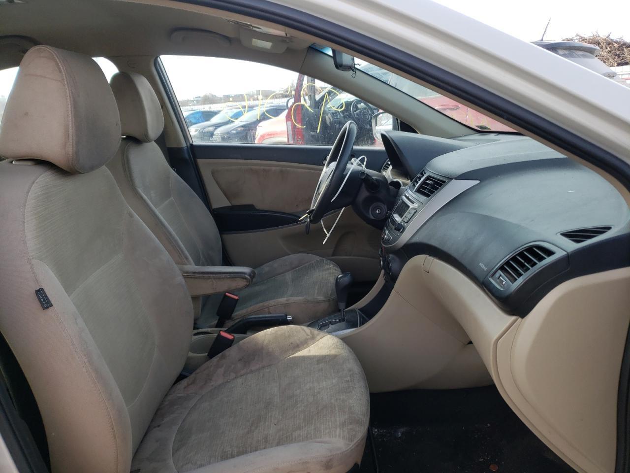 2015 Hyundai Accent Gls - Фото 5