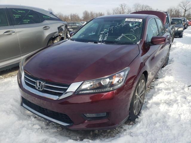 2014 Honda Accord Sport - Фото 2