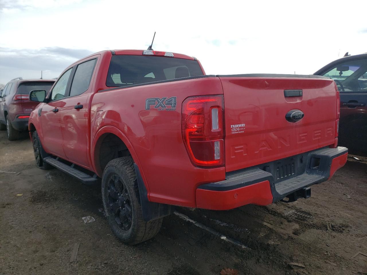 2021 Ford Ranger Xl - Фото 3