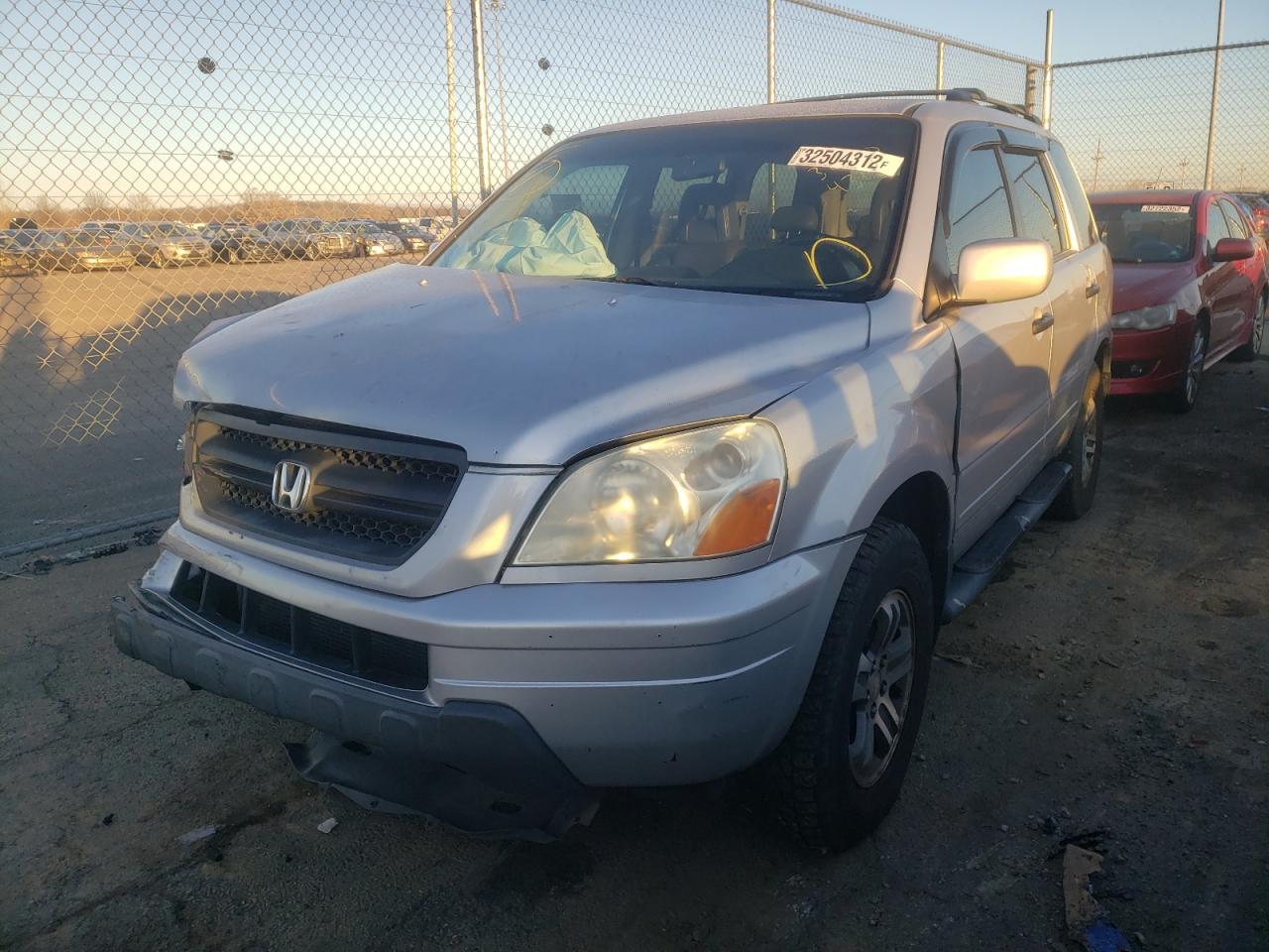 2003 Honda Pilot Exl - Фото 2