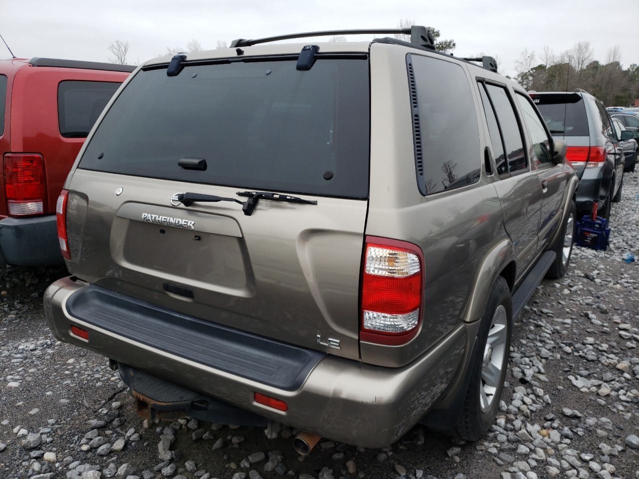 2003 Nissan Pathfinder Le - Фото 4