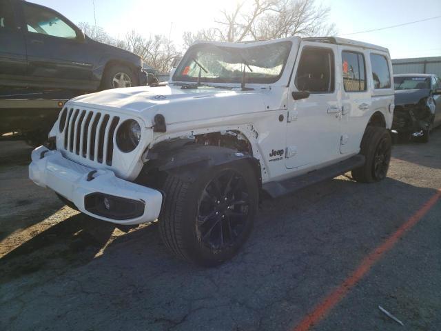 2021 JEEP WRANGLER U - Фото 2