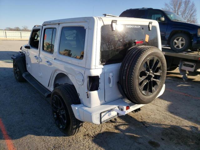 2021 JEEP WRANGLER U - Фото 3
