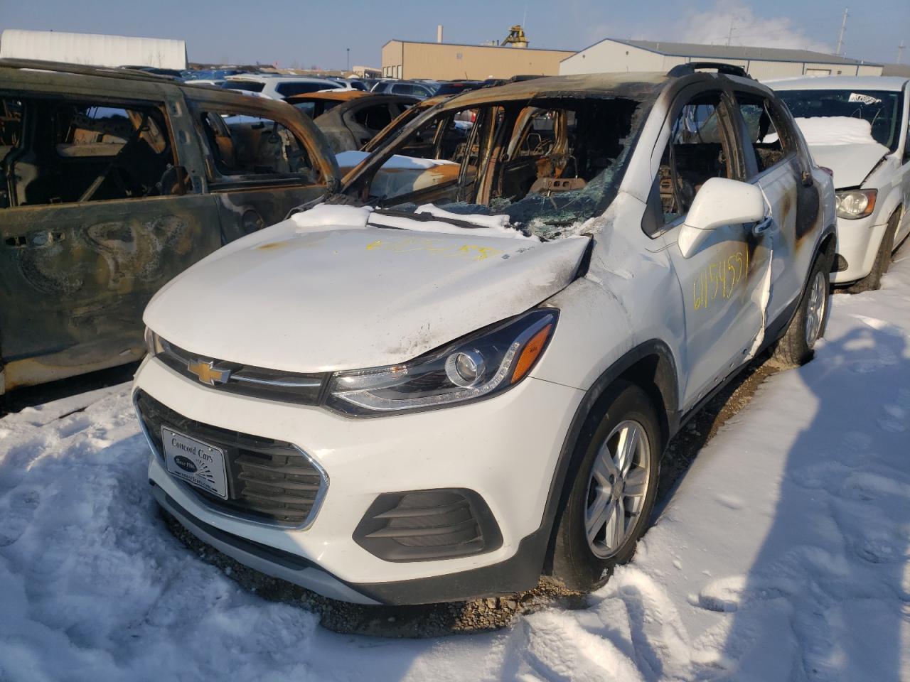 2018 CHEVROLET TRAX 1LT - Image 2