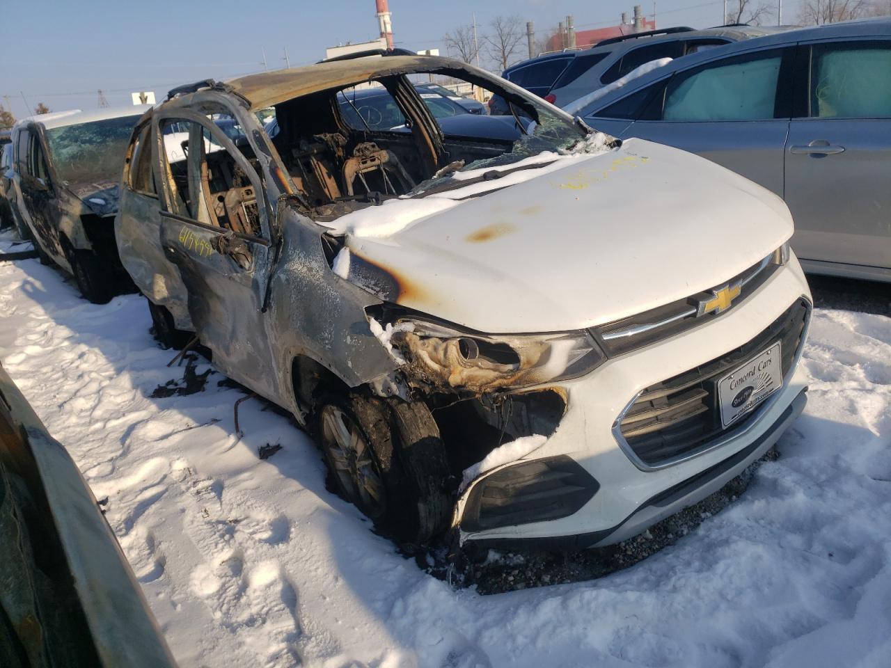 2018 CHEVROLET TRAX 1LT