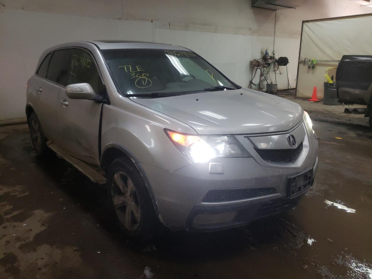 2011 ACURA MDX TECHNO