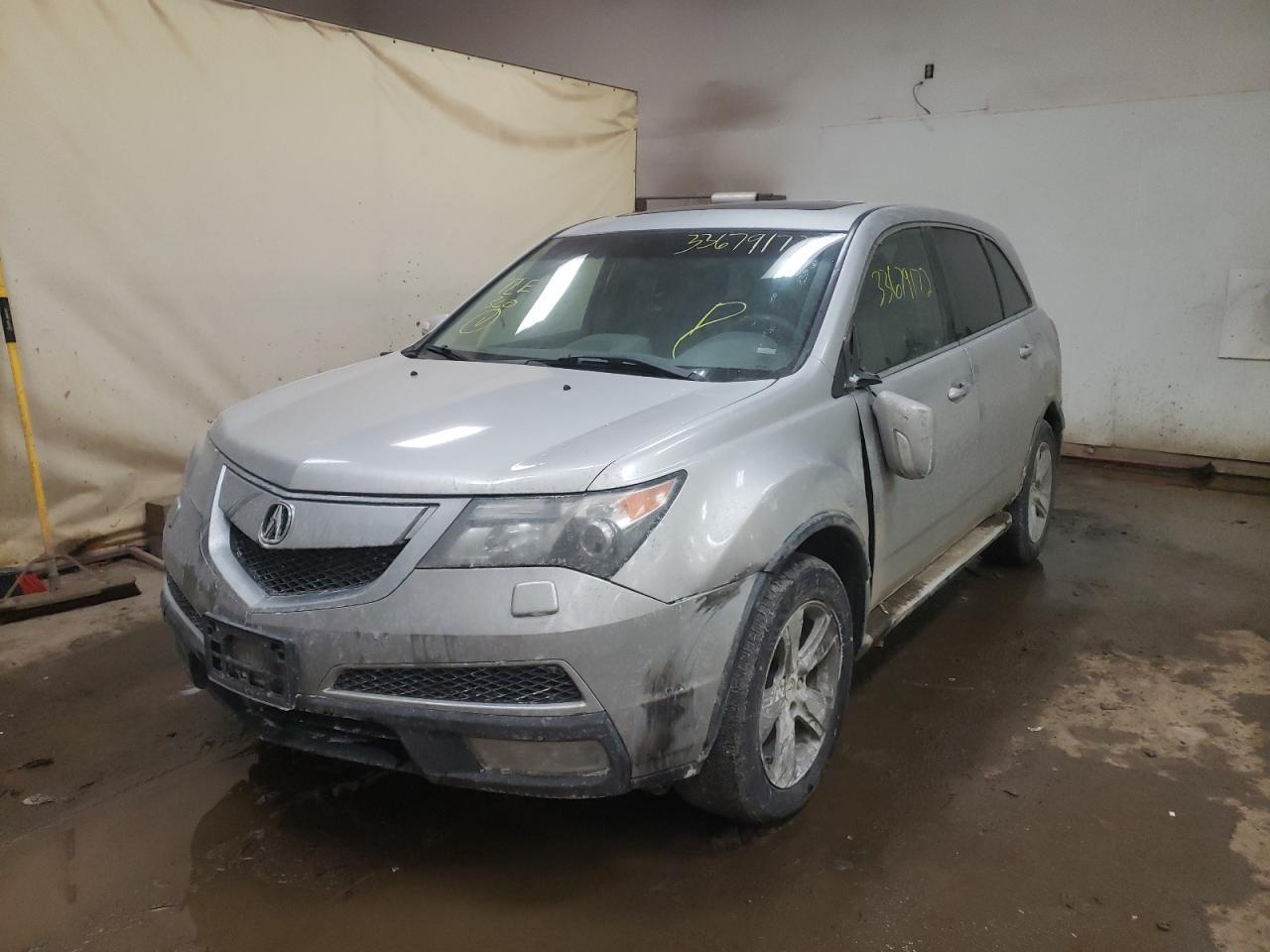 2011 ACURA MDX TECHNO - Image 2